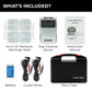 TENS 7000 TENS 7000 Digital TENS Unit With Accessories - Muscle Stimulator Machine For Back Pain Relief, Sciatica, Neck, Nerve, Shoulder, Hip, Elbow, Muscle Pain Relief