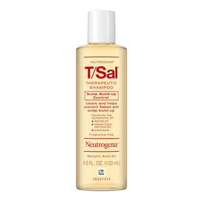 Neutrogena T/Sal 3% Salicylic Acid Scalp Build Up Control Therapeutic Shampoo 133ml