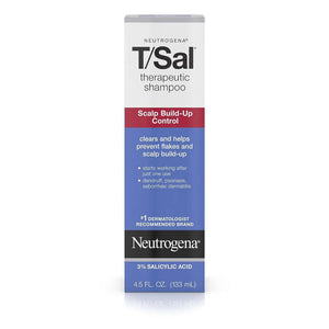 Neutrogena T/Sal 3% Salicylic Acid Scalp Build Up Control Therapeutic Shampoo 133ml