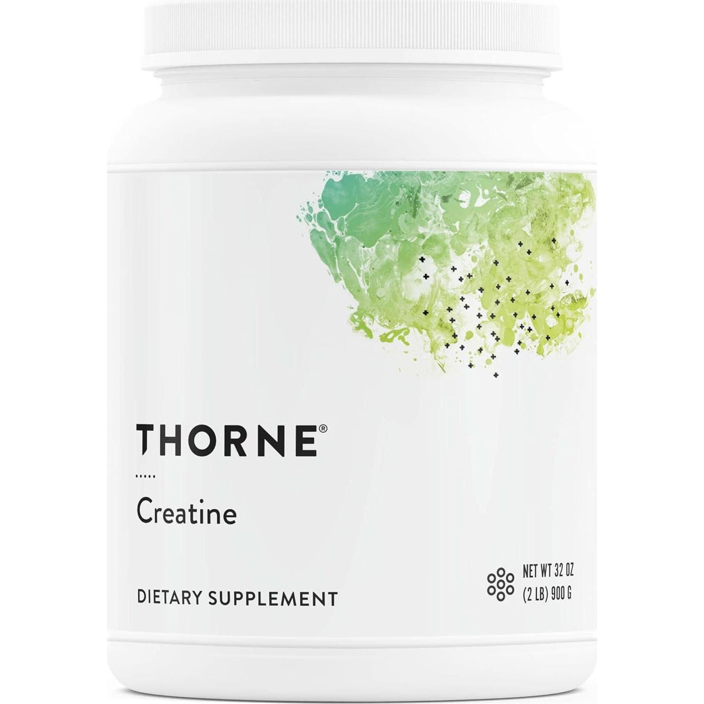 THORNE THORNE Creatine - Creatine Monohydrate, Amino Acid Powder - Support Muscles, Cellular Energy And Cognitive Function - Gluten-Free, Keto - NSF Certified For Sport - 32 Oz - 180 Servings