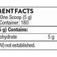 THORNE THORNE Creatine - Creatine Monohydrate, Amino Acid Powder - Support Muscles, Cellular Energy And Cognitive Function - Gluten-Free, Keto - NSF Certified For Sport - 32 Oz - 180 Servings