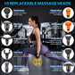 Toloco Deep Tissue Massage Gun for Athletes, 10 Massage Heads, Electric Percussion Massager, Pain Relief, FSA & HSA Eligible