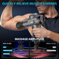 Toloco Deep Tissue Massage Gun for Athletes, 10 Massage Heads, Electric Percussion Massager, Pain Relief, FSA & HSA Eligible