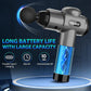 Toloco Deep Tissue Massage Gun for Athletes, 10 Massage Heads, Electric Percussion Massager, Pain Relief, FSA & HSA Eligible