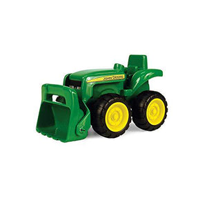 TOMY John Deere Truck and Tractor Toy Set 6 Inch Sandbox Construction Toys for Kids 18 Months Plus