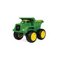 TOMY John Deere Truck and Tractor Toy Set 6 Inch Sandbox Construction Toys for Kids 18 Months Plus