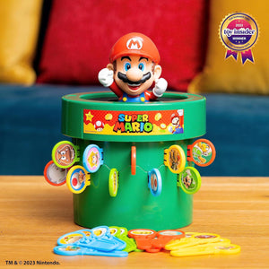 TOMY Pop-Up Super Mario Game for Kids Family Game Night Ages 4+ 2–4 Players