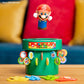 TOMY Pop-Up Super Mario Game for Kids Family Game Night Ages 4+ 2–4 Players