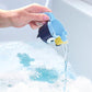 TOMY Toomies Bluey Bath Pourers, 4 Figures (Chilli, Bandit, Bingo, Bluey), Nesting Cups for Bath/Beach, Ages 18M+