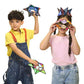 TOSY Magnet Pyramid Glow Toy with 243 Rare Earth Magnets 12 pcs STEM Puzzle Cube Shape Toy