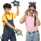 TOSY Magnet Pyramid Stone Puzzle Toy 12 pcs Transforms into 1 Billion Shapes