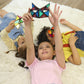 TOSY Magnet Pyramid Stone Puzzle Toy 12 pcs Transforms into 1 Billion Shapes