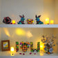 TOSY Magnet Pyramid Stone Puzzle Toy 12 pcs Transforms into 1 Billion Shapes