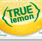True Citrus True Lemon Water Enhancer, Bulk Dispenser, 100 Count, Sugar-Free, 0 Calorie, Lemon Flavoring Powder Packets for Water