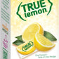 True Citrus True Lemon Water Enhancer, Bulk Dispenser, 100 Count, Sugar-Free, 0 Calorie, Lemon Flavoring Powder Packets for Water