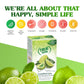 True Citrus TRUE LIME Water Enhancer, Bulk Dispenser Pack (100 Packets), 0 Calorie Drink Mix Packets For Water, Sugar Free Lime Flavoring Powder Packets, Water Flavor Packets Made With Real Limes