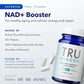 Tru Niagen Patented NAD Supplement for Anti-Aging & Cell Regeneration, 300mg Niagen, 30 Servings, Supports Cellular Energy & Brain Muscle, 2 Bottles