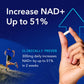 TRU NIAGEN TRU NIAGEN Patented NAD+ Supplement For Anti Aging And Cell Regeneration, 300 Mg Niagen, 30 Servings | Supports Cellular Energy, Brain, Muscle | Nicotinamide Riboside (NR) Take 1 Daily | 1 Bottle