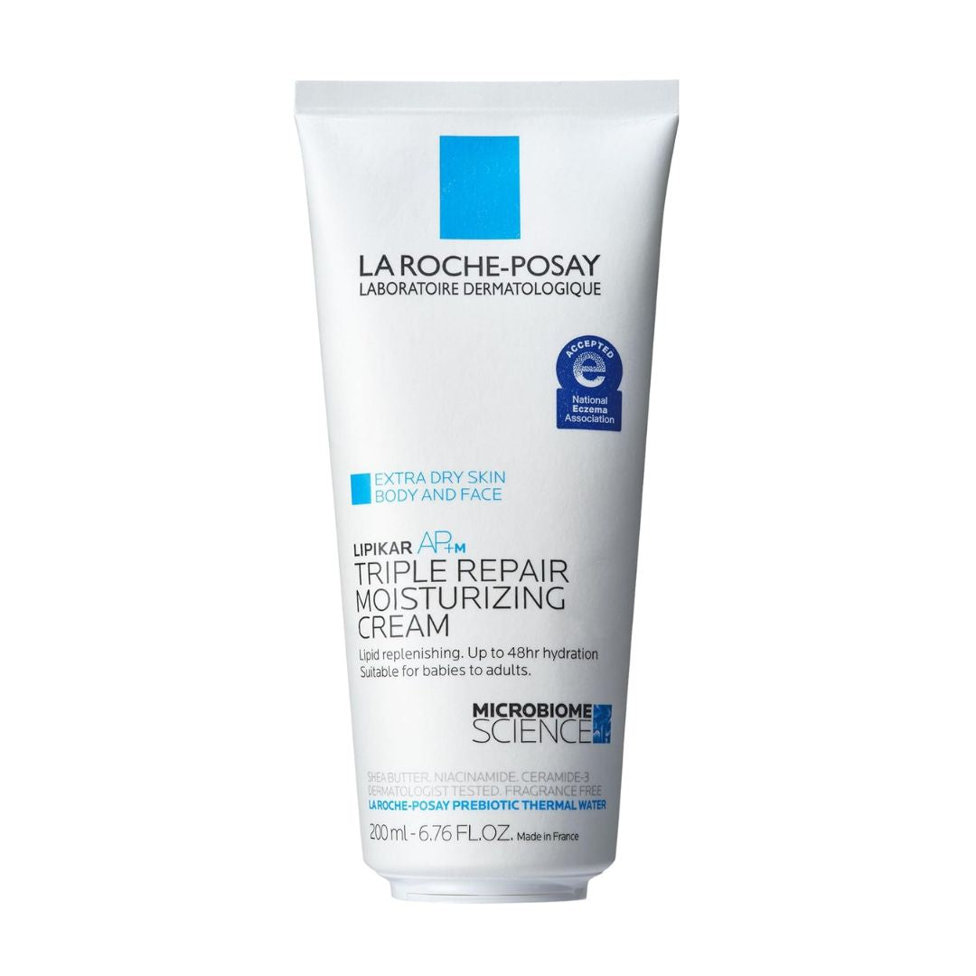 La Roche-Posay Lipikar AP+M Body & Face Triple Repair Moisturizing Cream For Extra Dry Skin,3337872418587