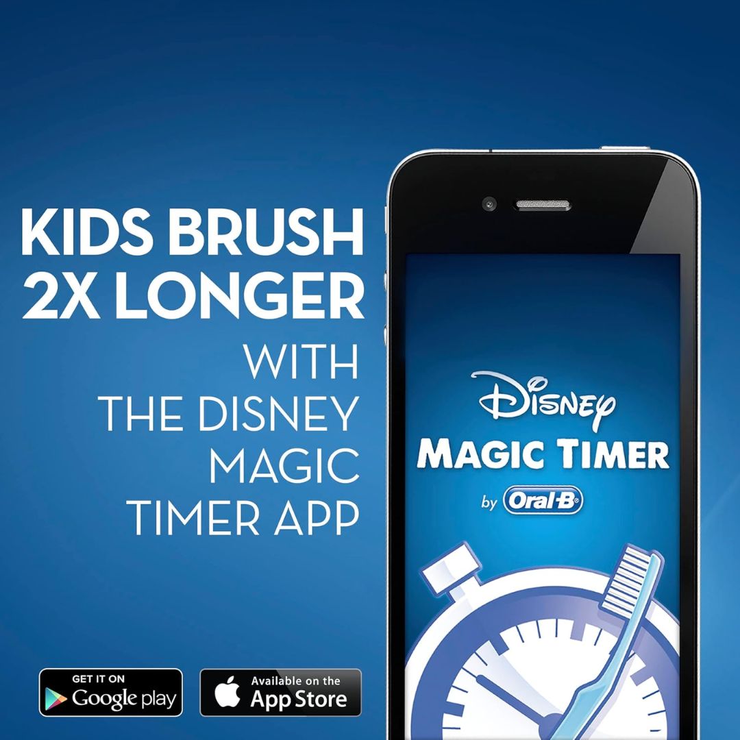 Oral-B Kids Disney Electric Toothbrush For 3+ Years,4210201154594,
