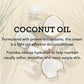 Nature Well Extra Virgin Coconut Oil Moisturizing Cream 454g,811170034388