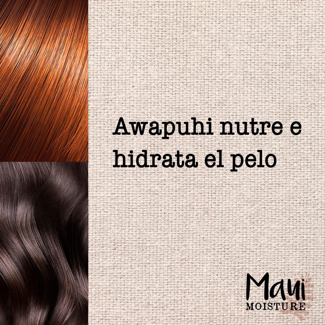 Maui Moisture Shine + Awapuhi Shampoo For Dull Hair 385ml,052800674301