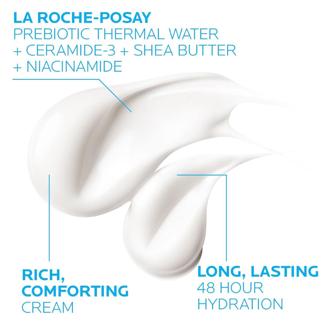 La Roche-Posay Lipikar AP+M Body & Face Triple Repair Moisturizing Cream For Extra Dry Skin,3337872418587