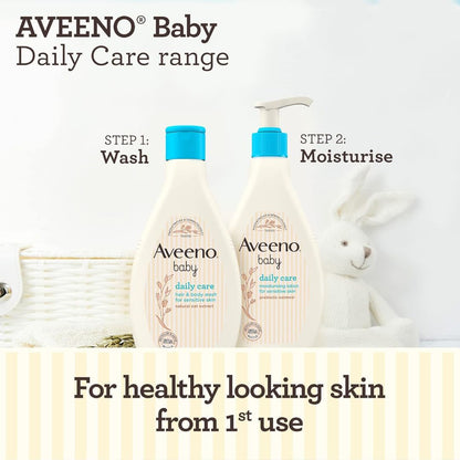 Aveeno Baby Daily Care Hair & Body Wash 250ml