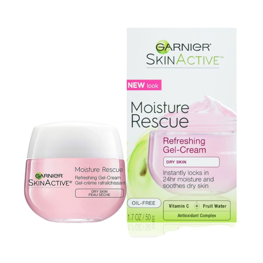 Garnier Skin Active Moisture Rescue Refreshing Gel-Cream For Dry Skin 50g