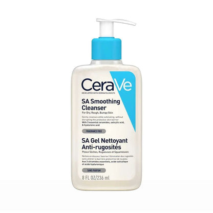 CeraVe SA Smoothing Cleanser For Dry, Rough, Bumpy Skin 236ml