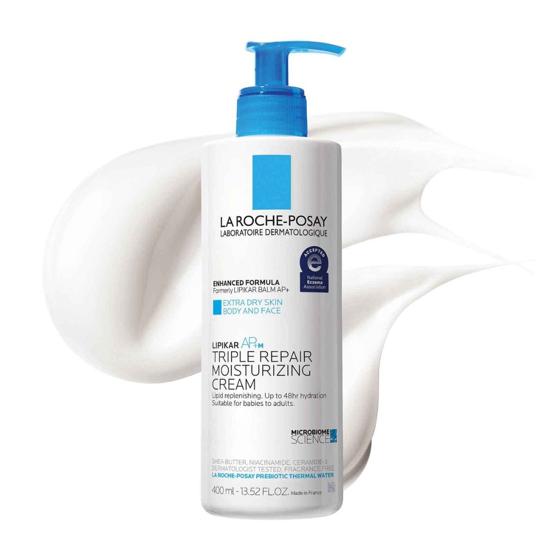 La Roche-Posay Lipikar AP+M Body & Face Triple Repair Moisturizing Cream For Extra Dry Skin,3337872418570