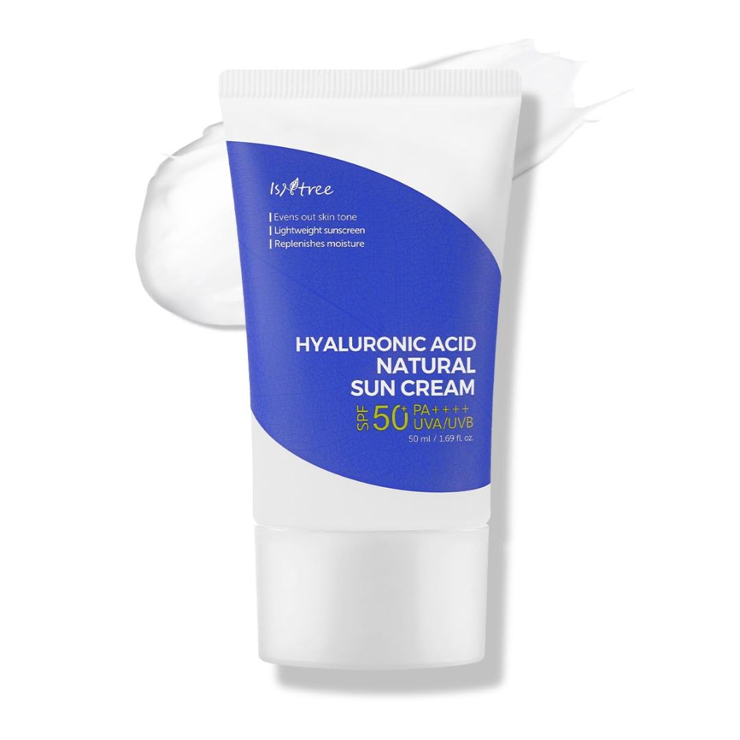 Isntree Hyaluronic Acid SPF 50+ PA++++ Natural Sun Cream 50ml,8809782554464