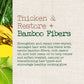 Maui Moisture Thicken & Restore + Bamboo Fibers Shampoo For Weak, Brittle Hair 385ml,022796180612