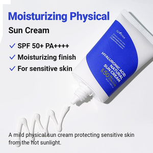 Isntree Hyaluronic Acid SPF 50+ PA++++ Natural Sun Cream 50ml,8809782554464