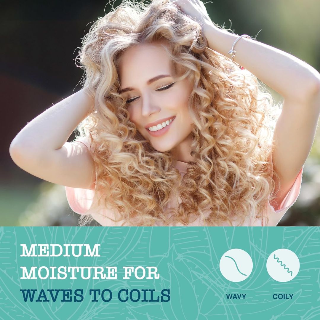 Maui Moisture Thicken & Restore + Bamboo Fibers Shampoo For Weak, Brittle Hair 385ml,022796180612