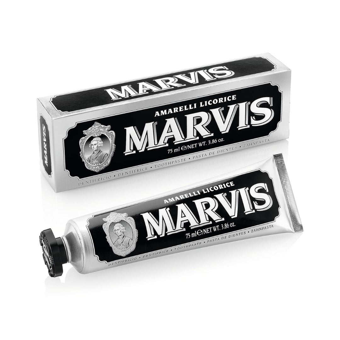 Marvis Amarelli Licorice Toothpaste 75ml,8004395110513
