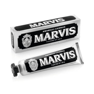 Marvis Amarelli Licorice Toothpaste 75ml