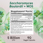 Jarrow Formulas Saccharomyces Boulardii + MOS 5 Billion CFU 90 Veg Capsules