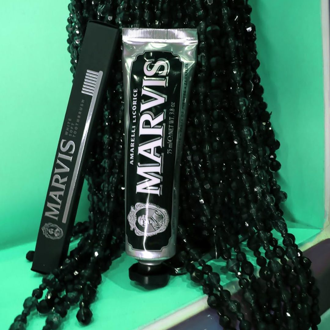Marvis Amarelli Licorice Toothpaste 75ml,8004395110513