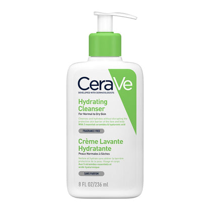 CeraVe Hydrating Cleanser For Normal/Dry Skin,3337875597180
