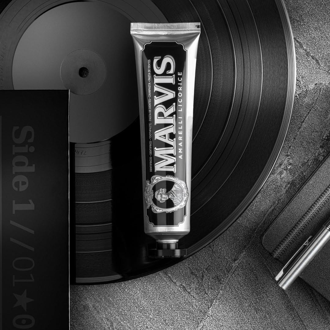 Marvis Amarelli Licorice Toothpaste 75ml,8004395110513