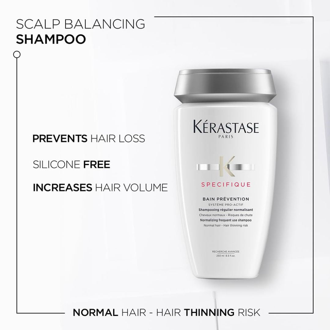 Kerastase Specifique Bain Prevention Systeme Pro-Active Normalizing Shampoo 250ml,3474636397433