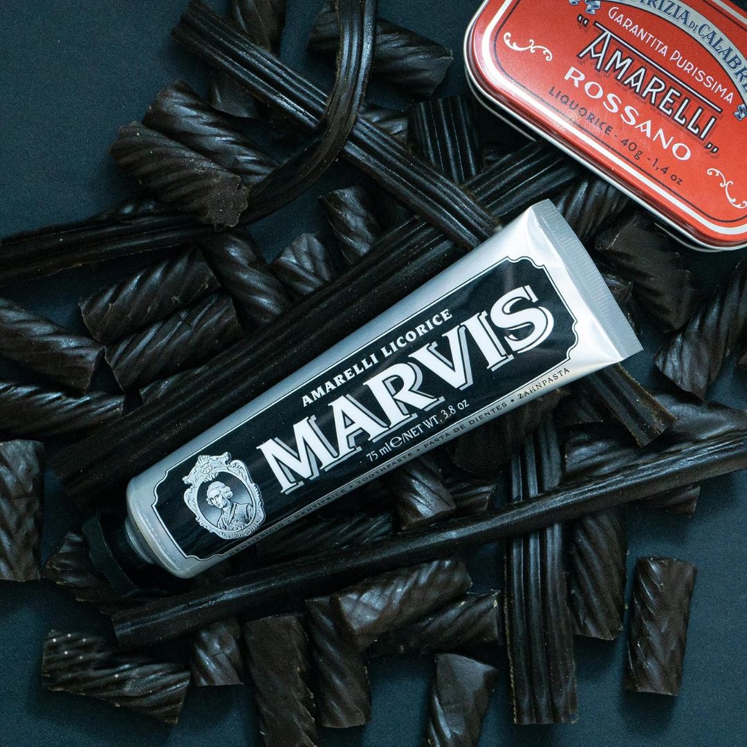 Marvis Amarelli Licorice Toothpaste 75ml,8004395110513