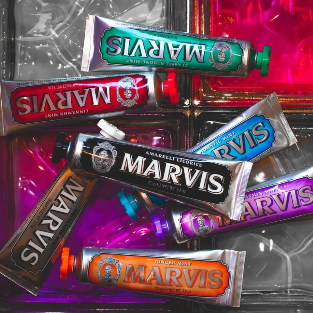 Marvis Amarelli Licorice Toothpaste 75ml,8004395110513