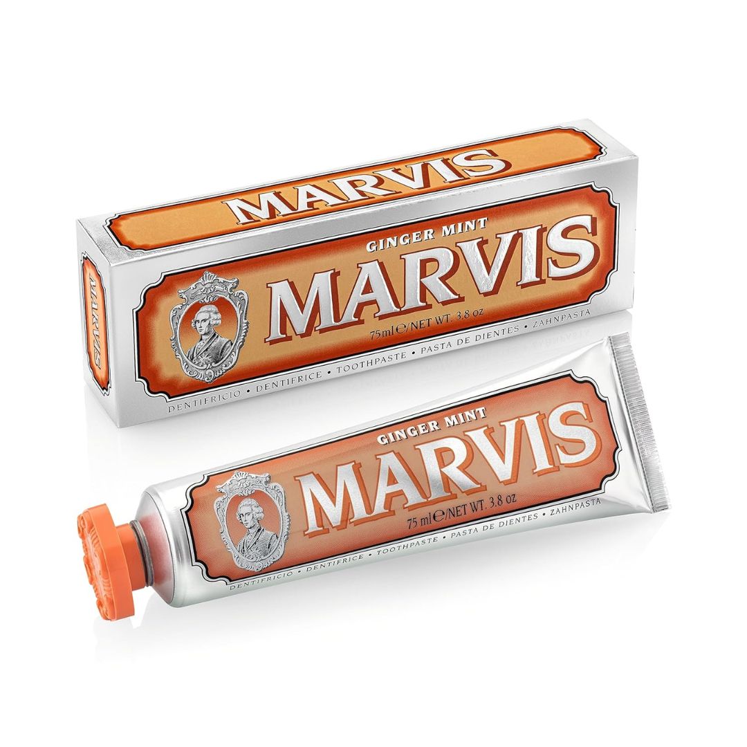 Marvis Ginger Mint Toothpaste,8004395110124