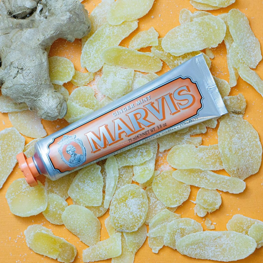 Marvis Ginger Mint Toothpaste,8004395110285