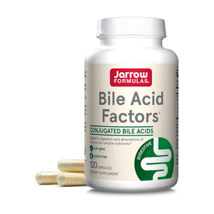 Jarrow Formulas Bile Acid Factors 120 Capsules