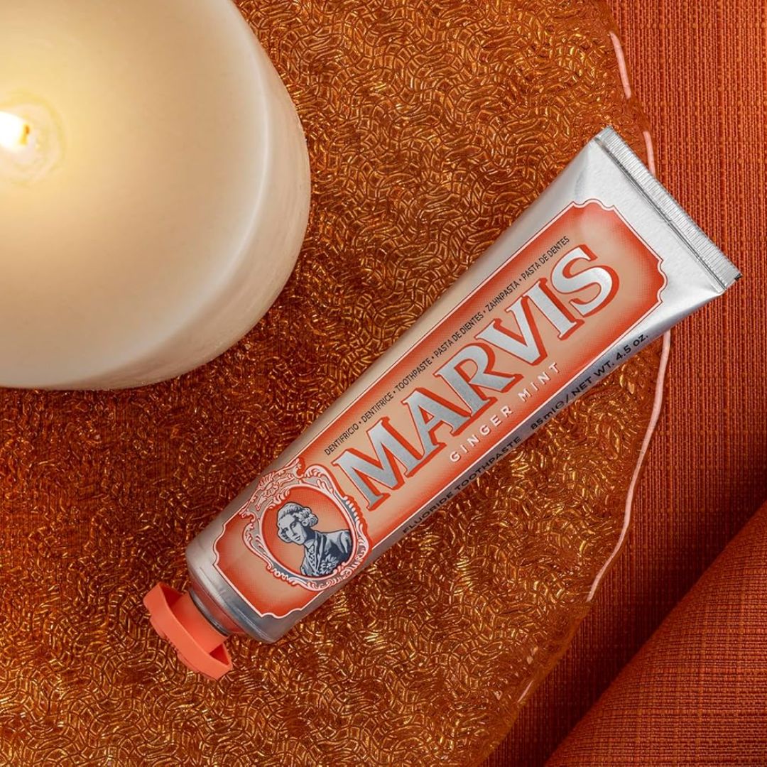 Marvis Ginger Mint Toothpaste,8004395110285