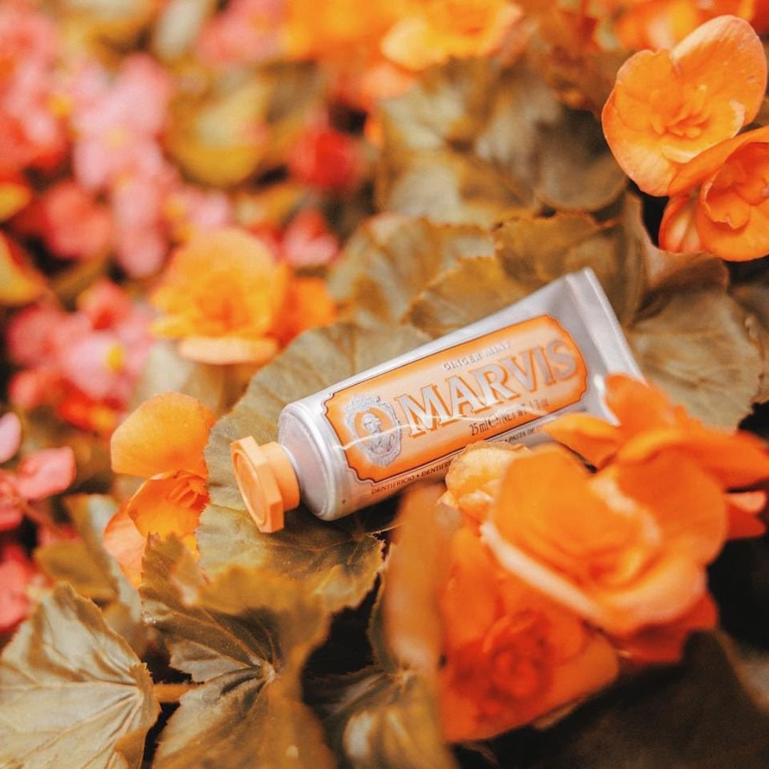 Marvis Ginger Mint Toothpaste,8004395110285