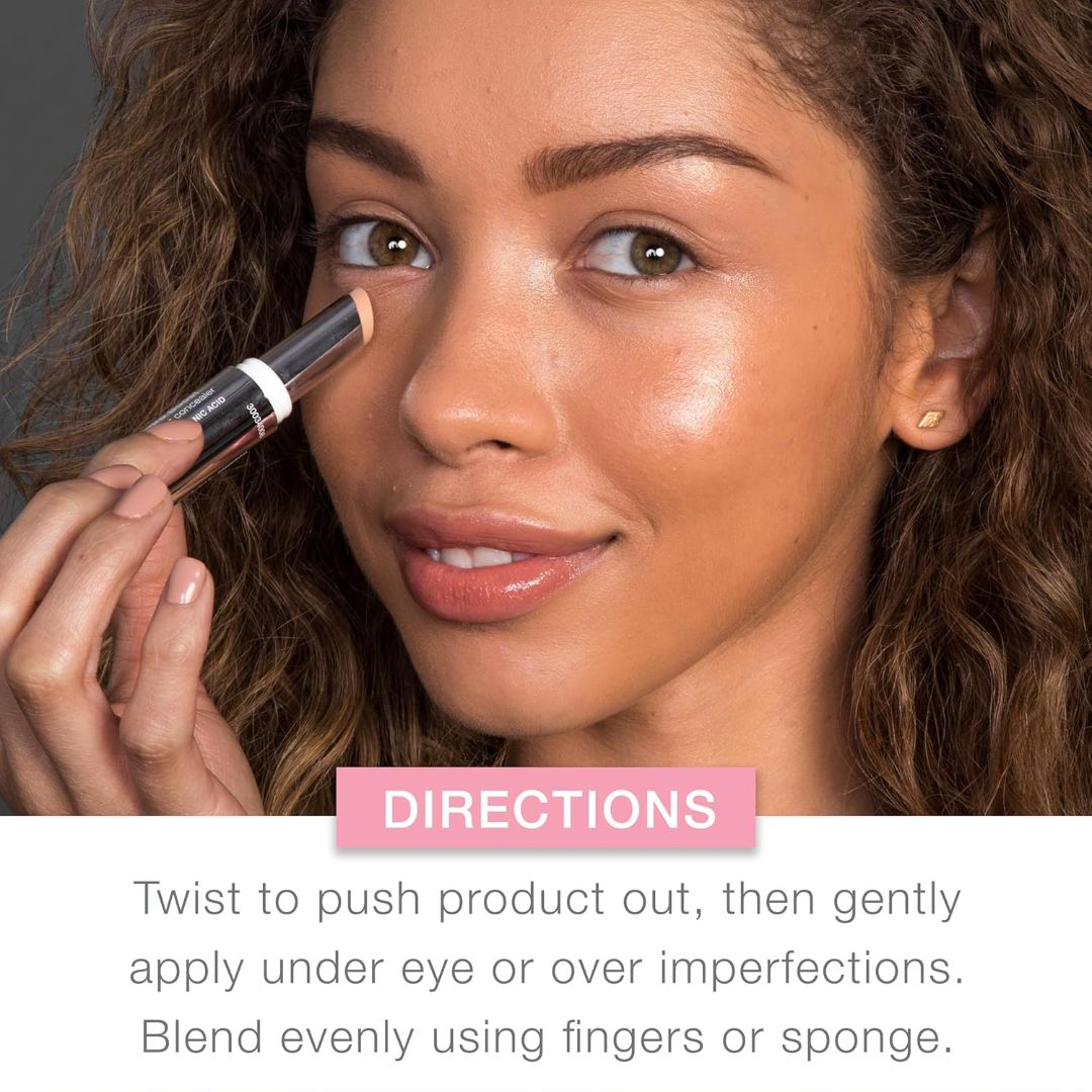 Neutrogena Hydro Boost Hyaluronic Acid Hydrating Concealer 3.4g,086800438397